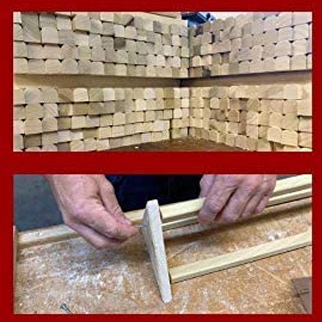 Mocho Đồ Chơi Thang Gỗ Bập Bênh Cho Gà