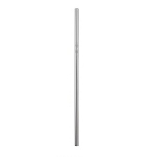 Ống hút inox JoyMall dạng thẳng bằng thép không gỉ, có thể tái sử dụng, dễ dàng vệ sinh