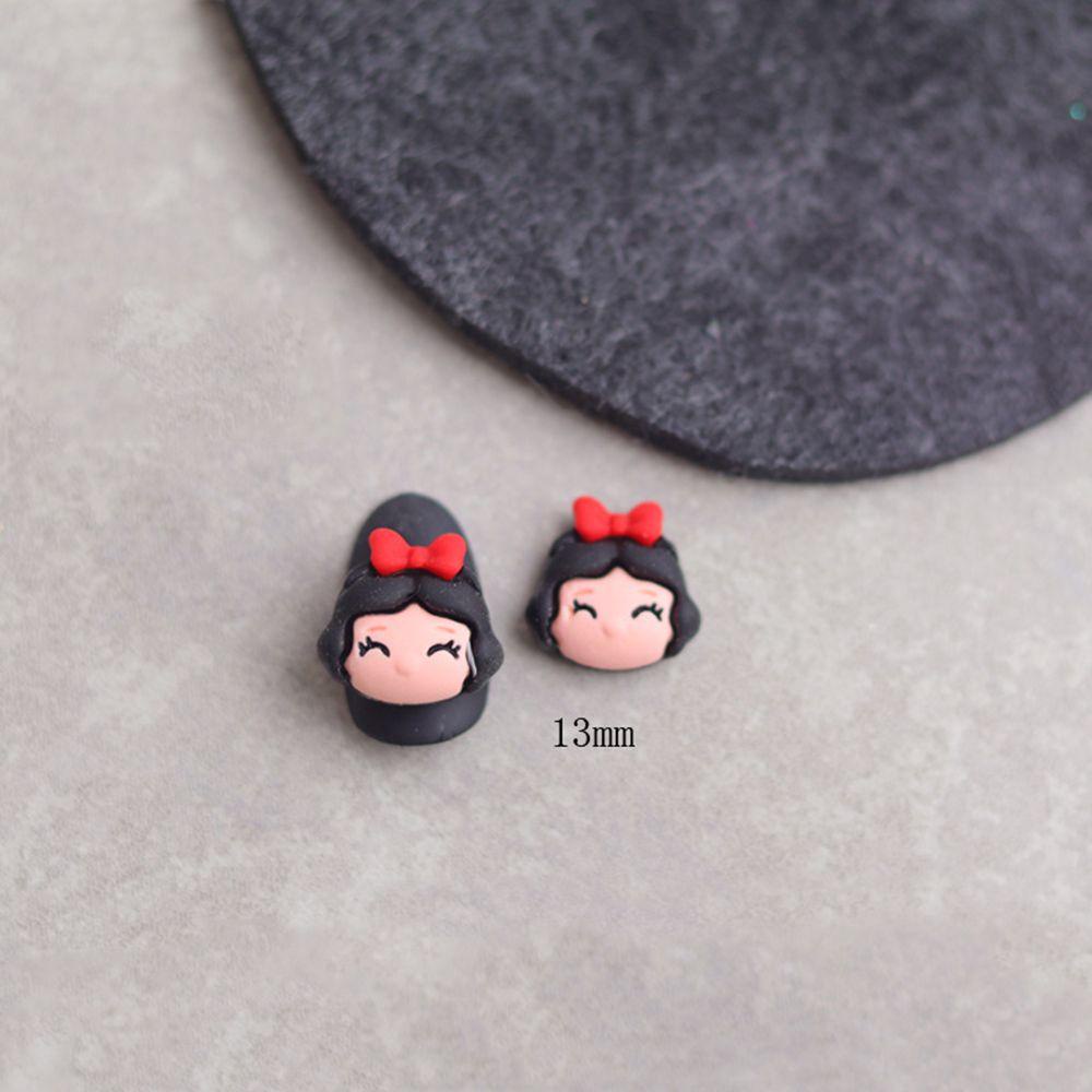 Bộ Phụ Kiện Trang Trí Móng Tay 3D Hình Công Chúa Disney