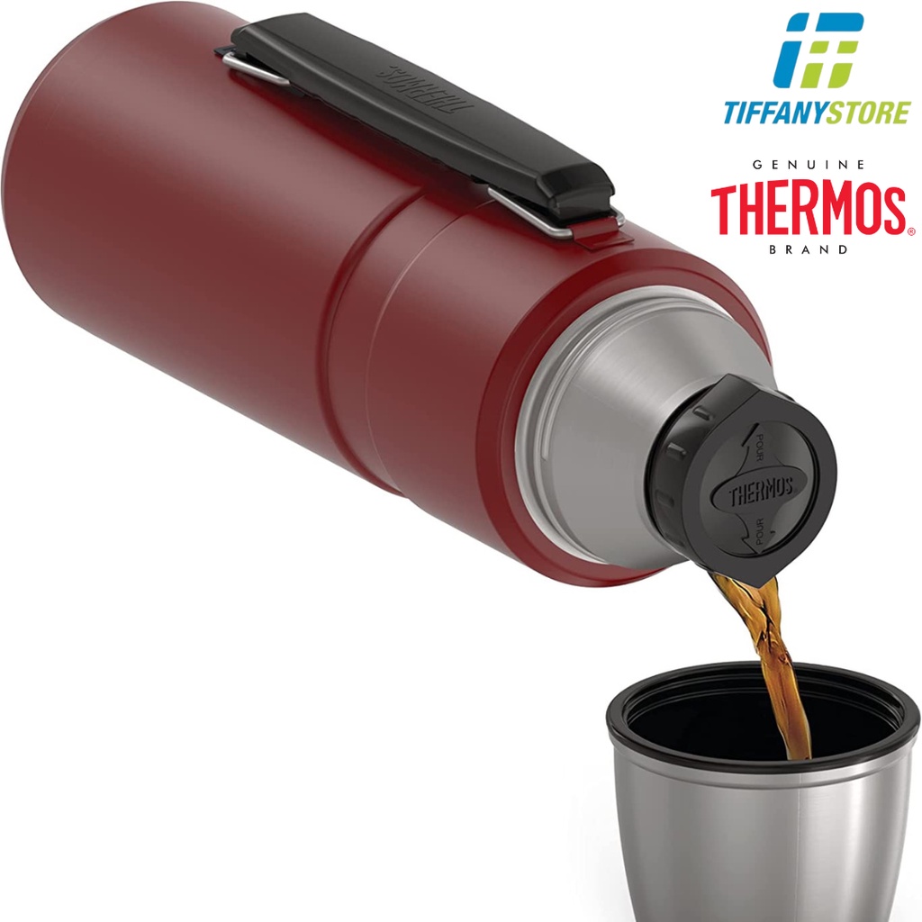 Bình giữ nhiệt Thermos Stainless King 40 Ounce Beverage Bottle 1.2 lít