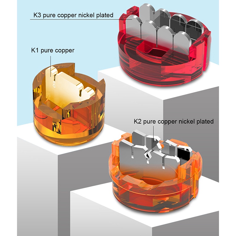Đầu Nối Dây Cáp Mạng Rj45 k1 k2 k3 Chống Thấm Nước Chất Lượng Cao
