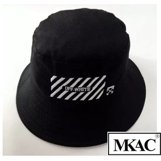 Nón bucket,nón vành,mũ vành OFF WHITE nam nữ