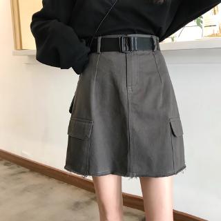 Chân váy chữ A lưng cao thời trang cho nữ