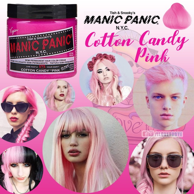Thuốc nhuộm tóc tạm thời Manic Panic CLASSIC HIGH VOLTAGE® HAIR COLOR