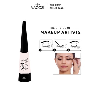 Keo Dán Mi Vacosi Natural Studio Eyelash 3D Primer 8ml