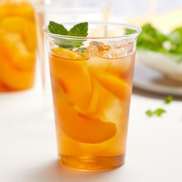 Trà Đào Túi Lọc CAO CẤP DELITE (300g) - Làm Trà Đào, Trà Trái Cây Ngon Như Phúc Long, Cozy, Dilma, Tân Nam Bắc