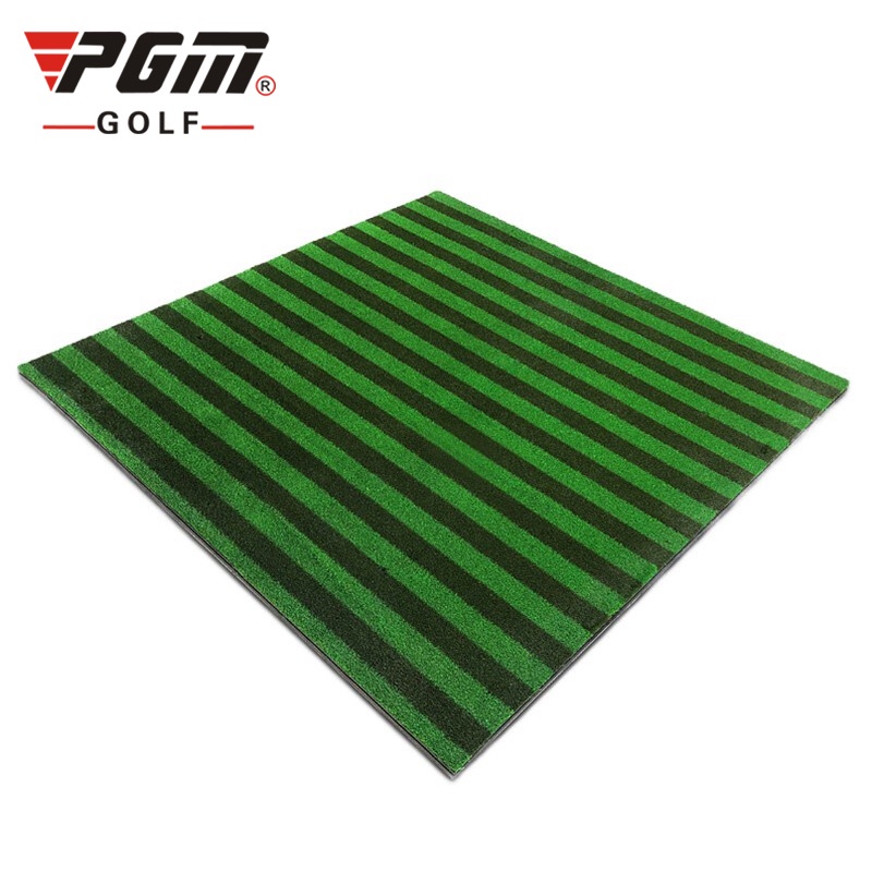 Thảm tập swing có đường kẻ hướng dẫn cỏ nhung - PGM djd020 hitting mat with guidelines