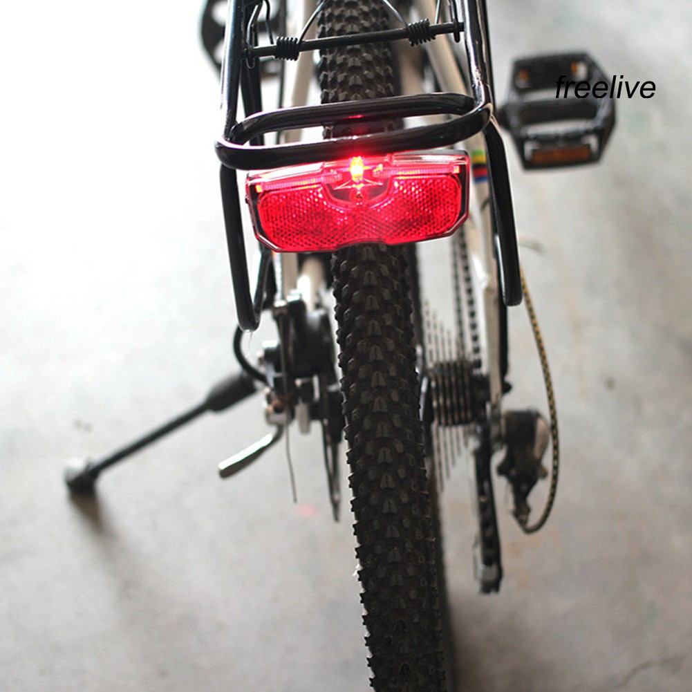 ★Lqx★Đèn Phản Quang Gắn Đuôi Xe Đạp Chất Lượng Cao