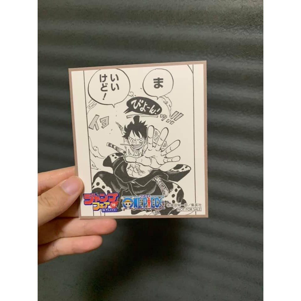 Tranh bìa mini SHIKISHI-MANGA NHẬT BẢN 2017 PHẦN 1