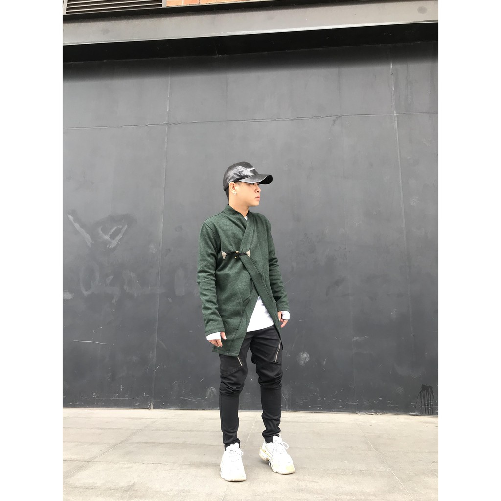 Áo khoác cardigan rêu
