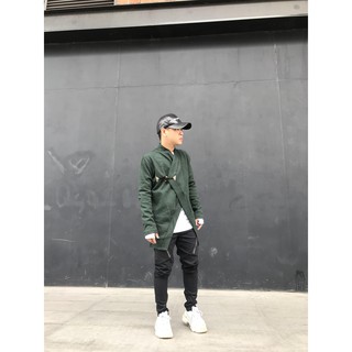 Áo khoác cardigan rêu