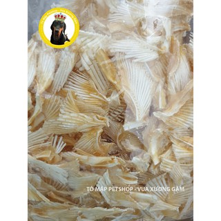 [CÓ SẴN] XƯƠNG GẶM VÂY CÁ THẬT CHO CHÓ