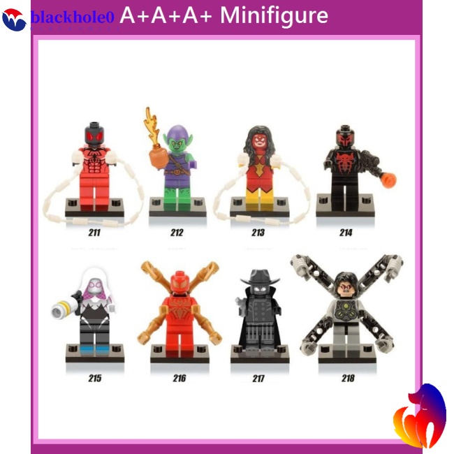 Bộ Đồ Chơi Lắp Ráp Lego X0107 Hình Anh Hùng Người Nhện/Người Nhện Độc Đáo