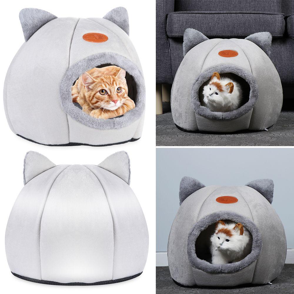 Giường Ngủ Chất Liệu Kennel Mềm Mại Thoải Mái Cho Mèo