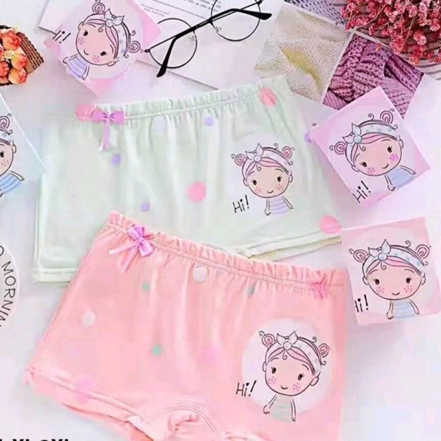 Quần chíp bé gái,Quần lót bé gái 💕FREESHIP 💕sét 5 chiếc kháng khuẩn 100% cotton lạnh