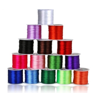 Dây thun xỏ vòng 60m co giãn