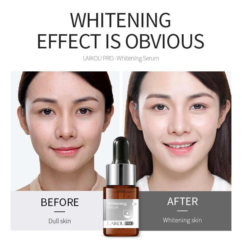 LAIKOU PRO Whitening Serum Brighten Skin Tone Moisturizing 12ml