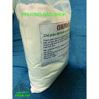 Chế phẩm diệt khuẩn và khử trùng Cloramin B, Gói 250 gr