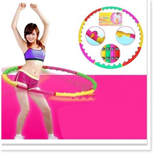 Vòng Lắc Eo Massage Hula Hoop Cao Cấp