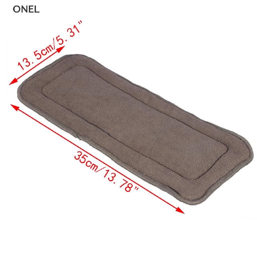 Trên Tã Lót Người Lớn 5 Lớp Than Tre Có Thể Giặt Được Chèn Miếng Lót my