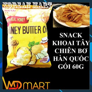 SNACK KHOAI TÂY CHIÊN BƠ MẬT ONG HÀN QUỐC