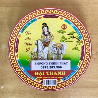Nhang Vòng Lớn Cháy 3 Ngày