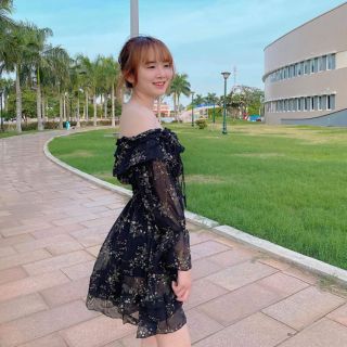 1085k đầm hoa tk