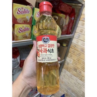 Giấm táo Hàn quốc 500ml