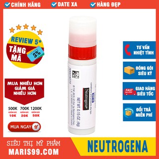 Son Dưỡng Môi Chống Nắng NEUTROGENA Lip Moisturizer SPF15 (4g) _Xchoice