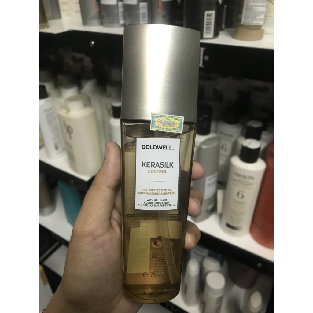 Tinh dầu dưỡng tóc Goldwell Kerasilk Control Oil 75ml
