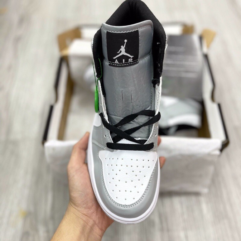 |m.sneaker| giày thể thao jd1 xám đen cao cổ nam nữ | BigBuy360 - bigbuy360.vn