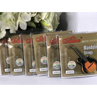 Dây đàn Mandolin alice AM05