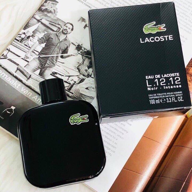 Nước Hoa Lacoste L.12.12. Noir Intense EDT