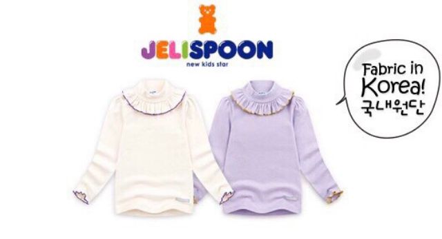 Áo giữ nhiệt cổ bèo JeliSpoon