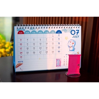 Lịch Để Bàn Doraemon Doremon 2022