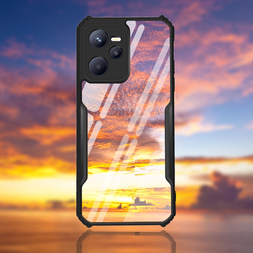 Ốp Điện Thoại Trong Suốt Cho Realme C55 C53 C35 C31 C12 C25 C25S C21Y C25Y C20 C20A C11 C15 C2 C2S 5 5S 5i 6i C30 C30S C33 Narzo N53 N55