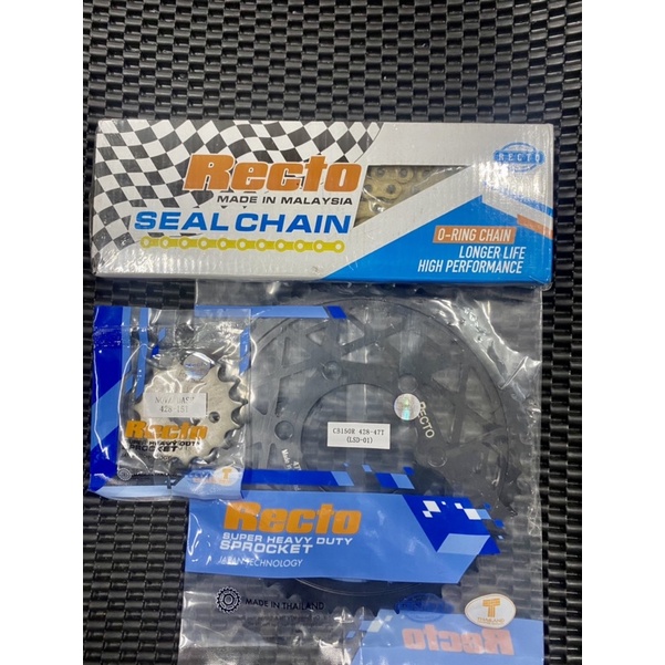 Nhông Sên Dĩa Recto phốt cao su 10li êm bềnh không kêu sên