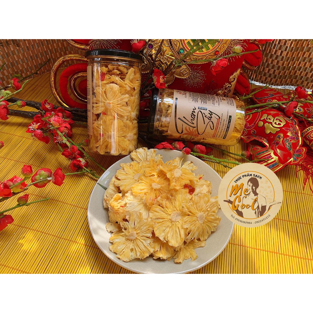 THƠM SẤY CAY/MỘC 250 GRAM - TPS MẸ COOL