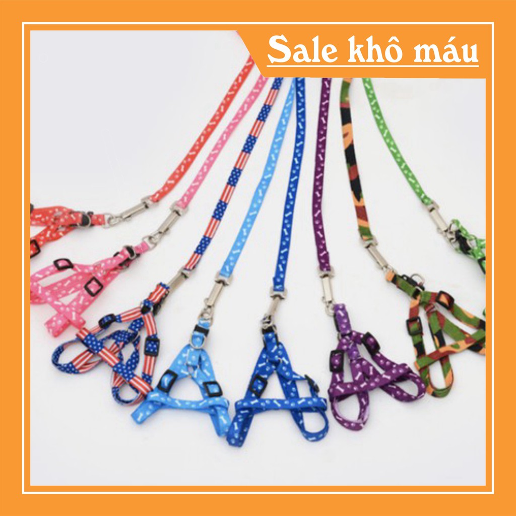 [FLASH SALE] Dây dắt chó mèo ( phát màu ngẫu nhiên)