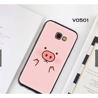 Ốp lưng SamSung A5 2016 - A5 2017 in hình siêu cute