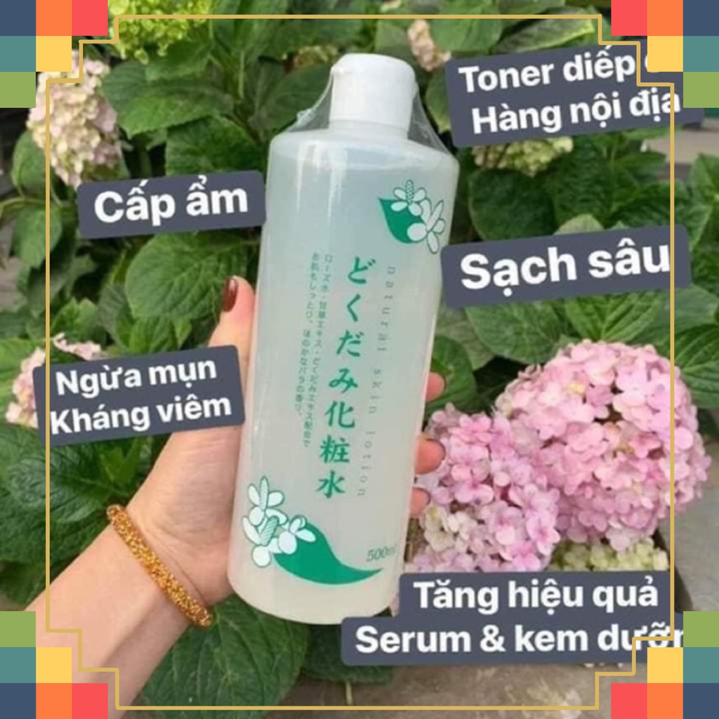 Nước hoa hồng diếp cá
