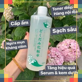 Nước hoa hồng diếp cá