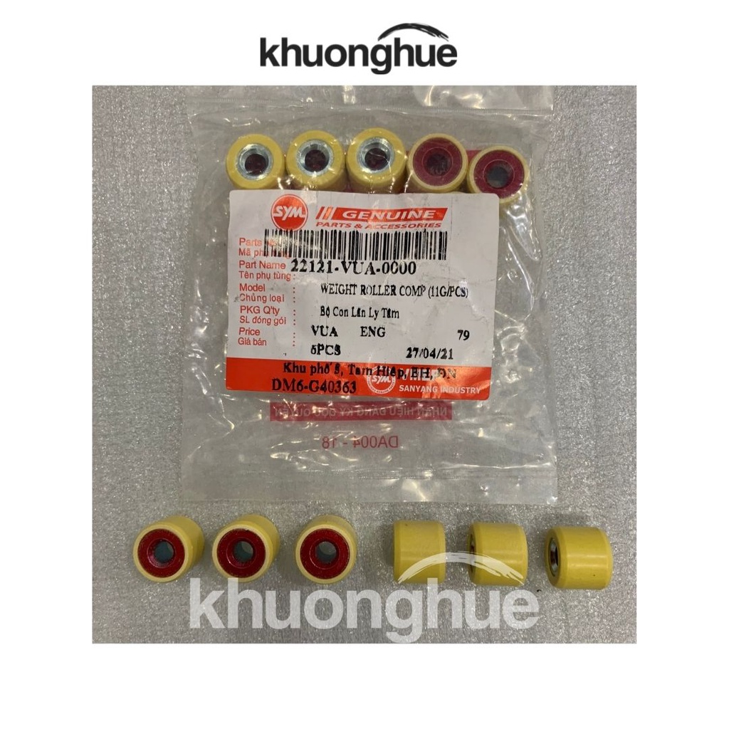 Con Lăn - Bi Nồi Xe Attila FI Chính hãng SYM