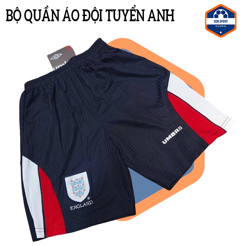 Bộ Quần Áo Đá Bóng Đội Tuyển Anh