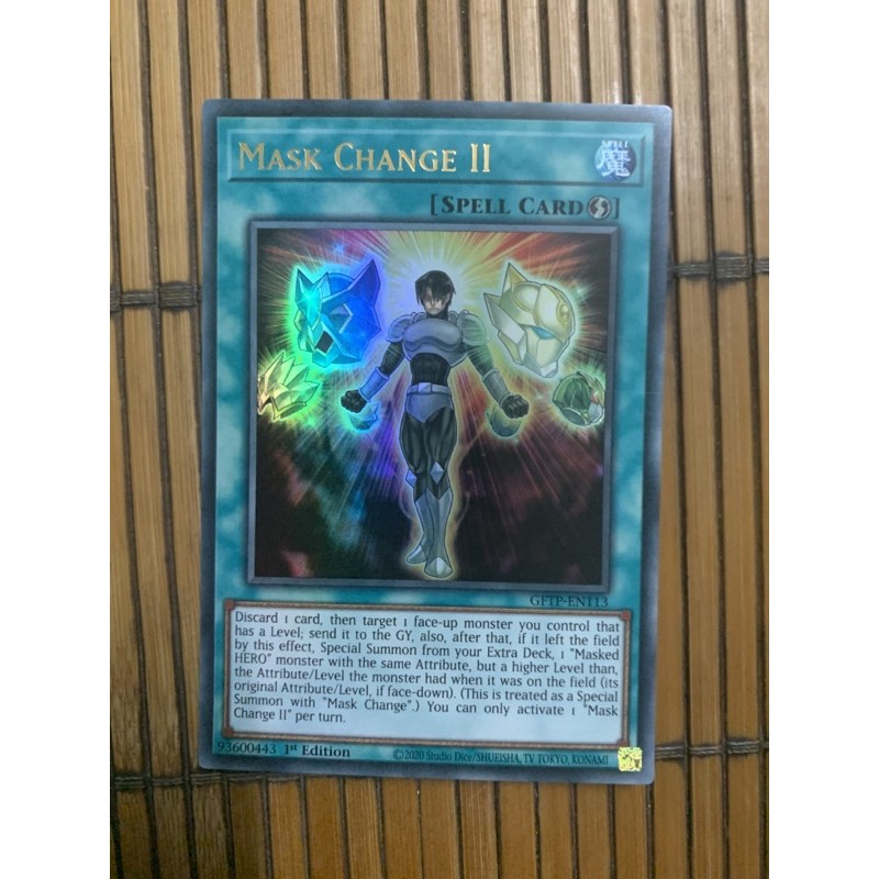 Bài yugioh:mask change II