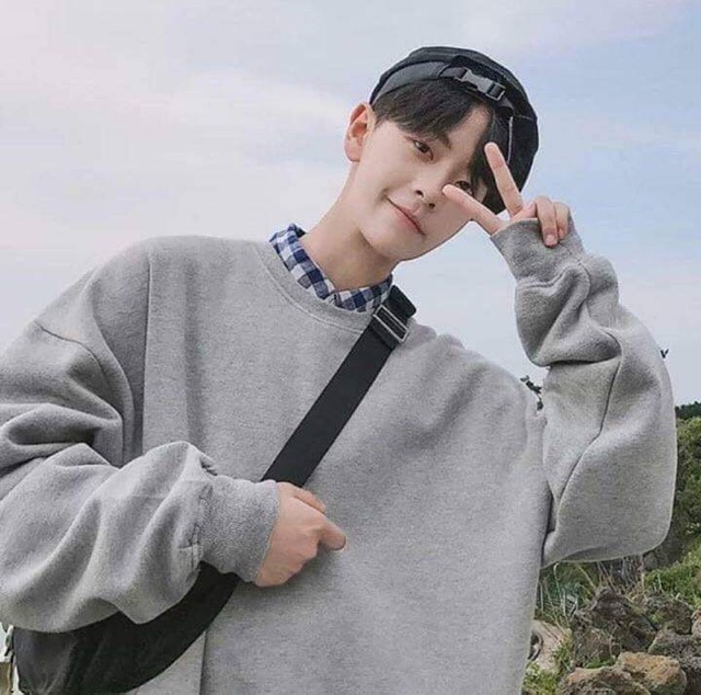 Áo thun nỉ tay dài nam nữ | BigBuy360 - bigbuy360.vn