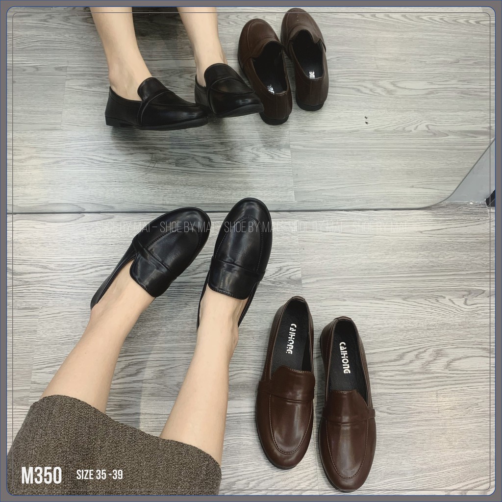 Giày Moca nữ cá tính M350 SHOEBYMAI