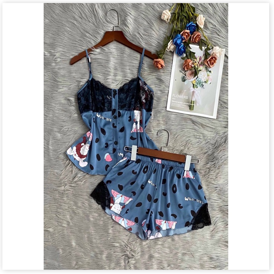 ĐỒ NGỦ NỮ NGẮN SIÊU XINH HOT HÈ 2021 , DÀNH CHO CÁC CHỊ EM KME FASHION