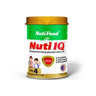 Sữa bột Nutifood  IQ STEP 4 (TỪ 2 – 6 TUỔI) 900g