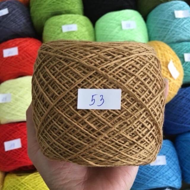 Sợi Cotton Việt Nam 1mm Bảng Màu 2